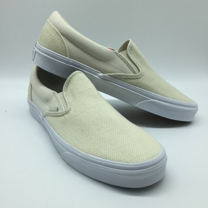 vans slip on herringbone