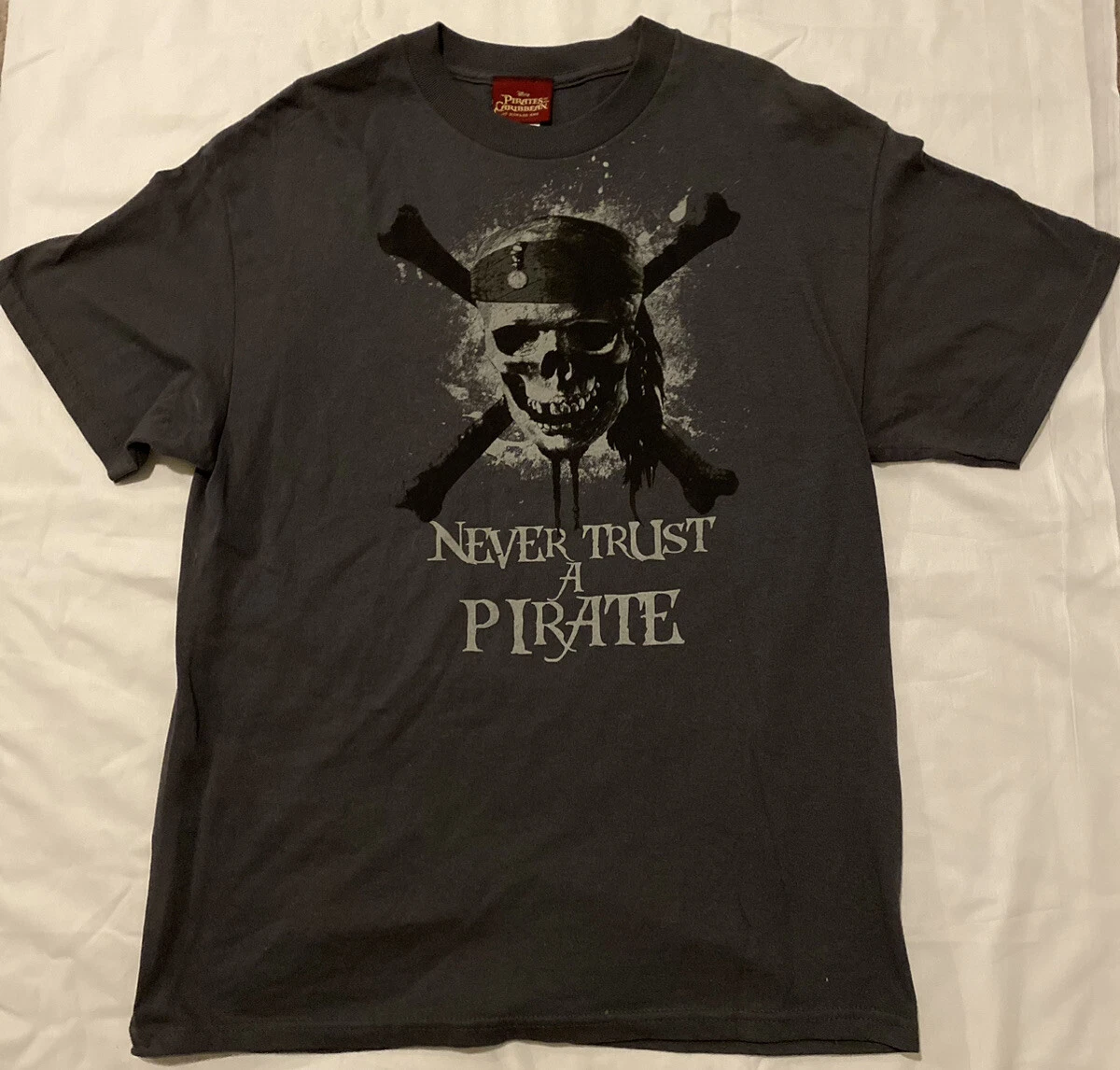 人気カラーの PIRATES CARIBBEAN AT WORLD'S END T-SHIRT Tシャツ