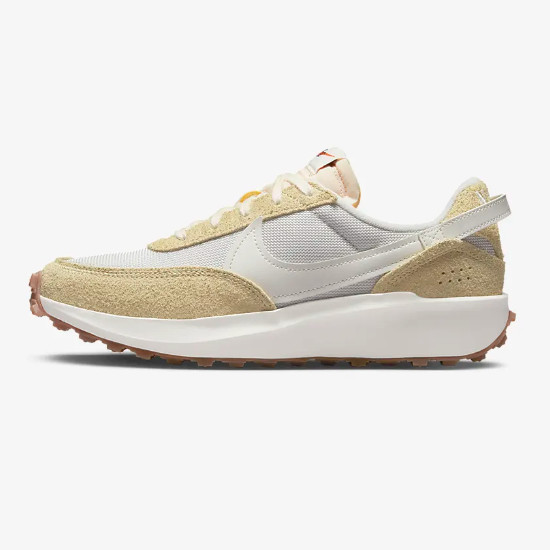 Винтажные туфли Nike Womens Waffle Debut от Nike Light Bone (DX2931-001) доставлены в ускоренном порядке