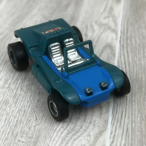 Vintage 1982 GO-BOTS ROBO BUGGY Buggyman MR-08 Tonka Bandai Popy Blue Renegade