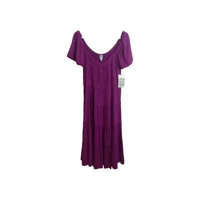 knee length dresses for ladies Rose Purple Halter Midi Summer Dress with Pockets– PromGirl main image 1