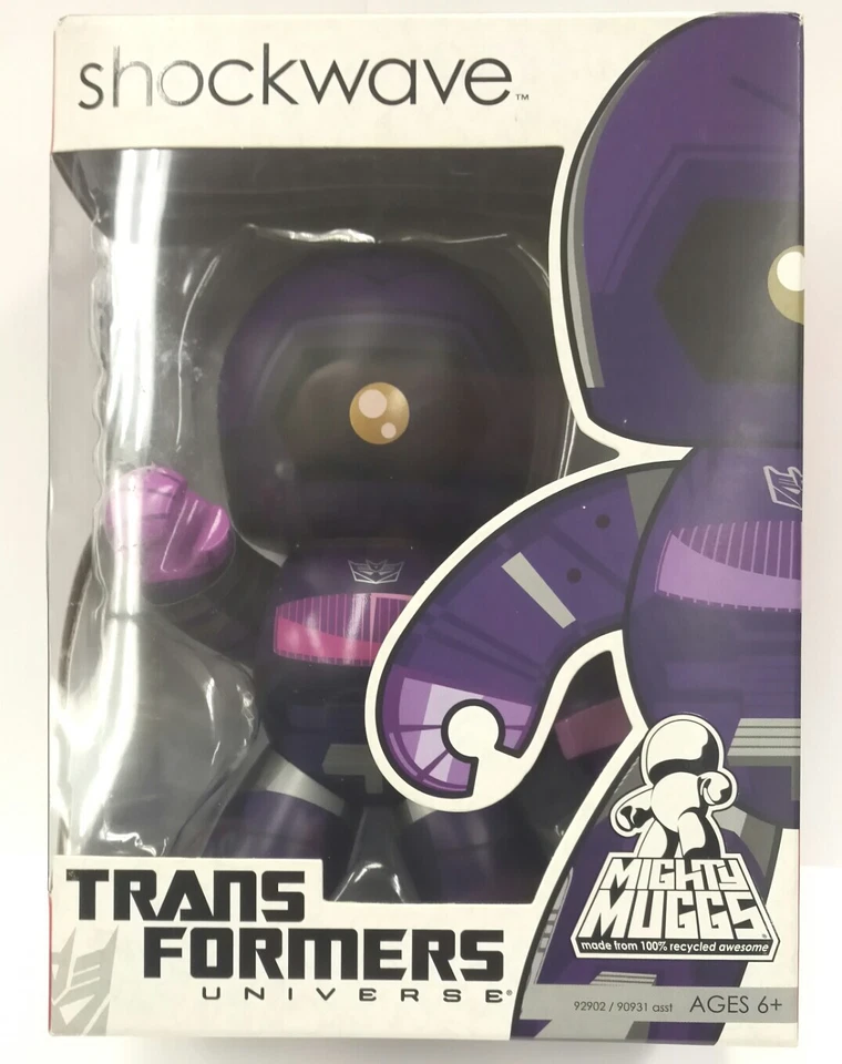 MIGHTY MUGGS SHOCKWAVE; 2008 Hasbro; Transformers, Brand New MISB - Image 2 of 4