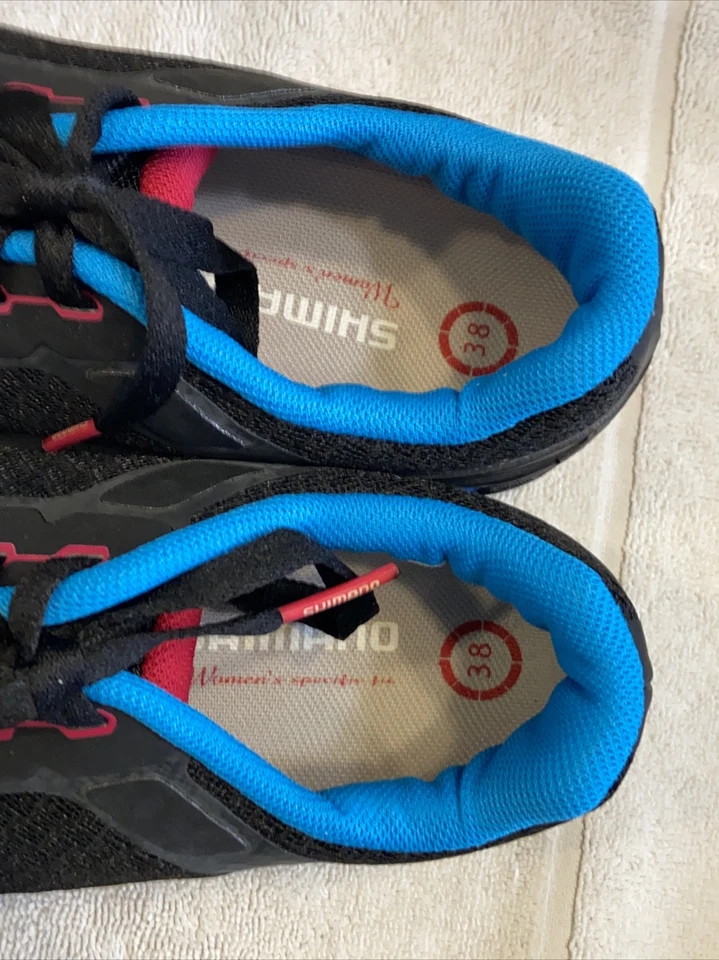Zapatos de ciclismo Shimano SH-CW41L para mujer Foto 4 de 4