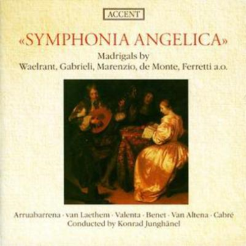 Various Composers Symphonica Angelica (CD) Album - 第 1/1 張圖片