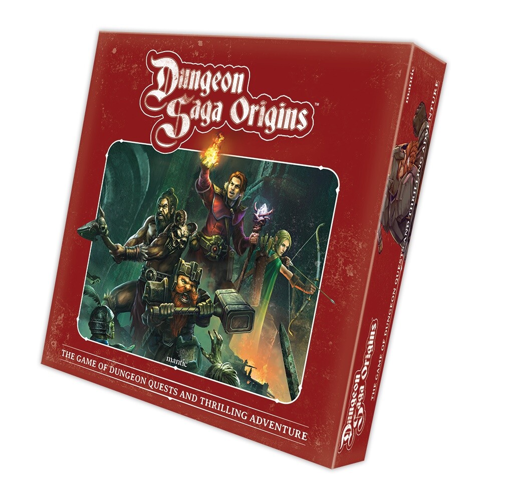 Основная игра Dungeon Saga Origins | Игра о квестах и захватывающих приключениях