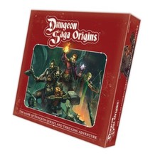 Dungeon Saga Origins Core Game | The Game of ...