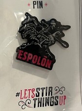 Pin El Espolon TEQUILA Licor PROMOCIÓN Esqueleto Gallo AGITAR COSAS