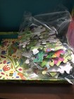 Usborne Book and Jigsaw Puzzle: Bugs 100 Pieces.  New in package — photo 2