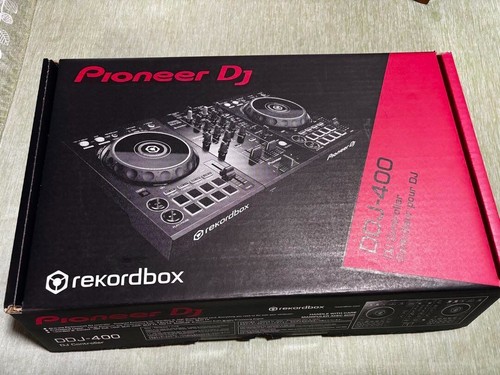 Pioneer DJ DDJ-400 DJ Estuche y Juego de Altavoces - Imagen 2 de 6