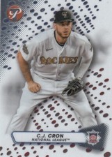 C.J. CRON TOPPS PRISTINE ALL-STAR BASE COLORADO ROCKIES #281 2023 23