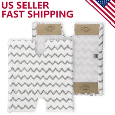 2 Pcs Microfiber Steam Mop Replacement Pads for Shark Lift-Away Pro Steam Pocket