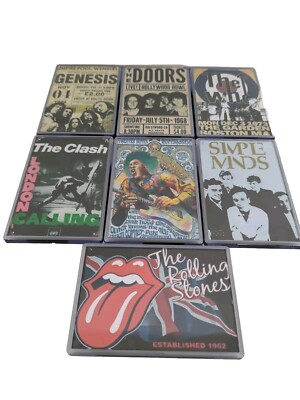 Vintage Upcycling Band Gig Poster Bilder Jumbo Größe Magnet 90-60 mm 