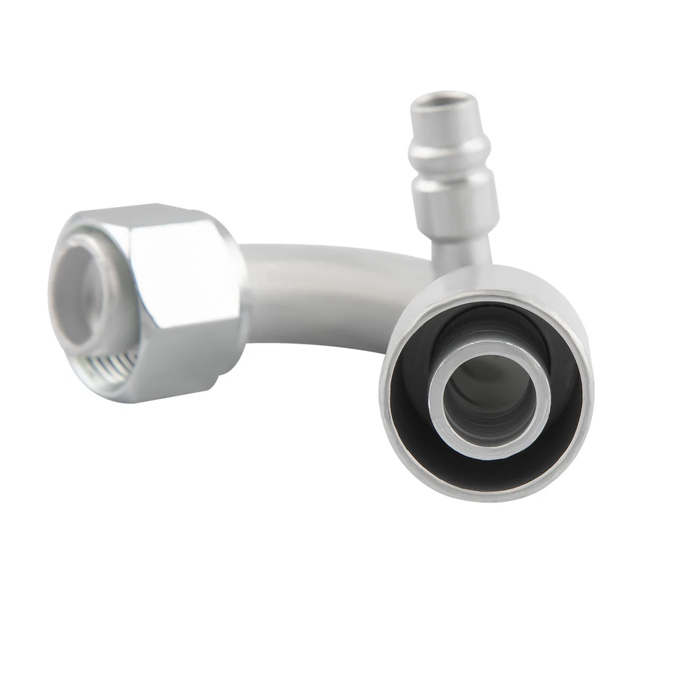 Universal 134a Klimaanlage AC Schlauch Kit mit 3 Schlauchanschluss & Trockner - Bild 3 von 4