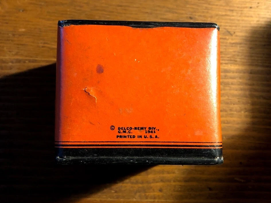 NOS GM Delco-Remy 1938-39 Buick Century Roadmaster Limited Vacuum Starter Switch - Image 3 of 4