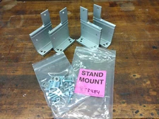 Lot of 4 Dorner Legs Feet Stand Mount Brackets 2) 240833 LH 2) 240834 RH (A-1)