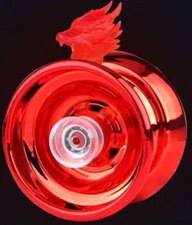 4 Colors Kids Magic Yoyo Responsive High-Speed Aluminum Alloy Yo-Yo CNC Lathe wi