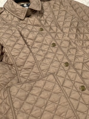 burberry brit kencott quilted jacket
