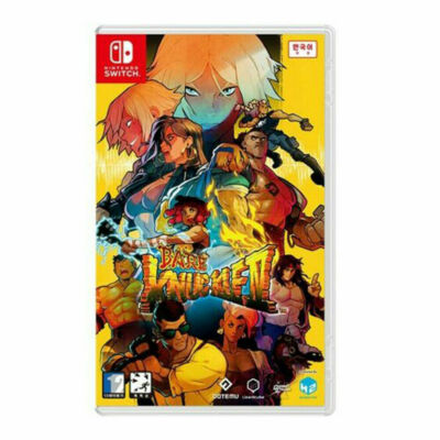 Nintendo Switch Bare Knuckle 4 Korean Edition