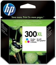 Genuine HP 300XL Tri-Colour Ink Cartridge CC644EE