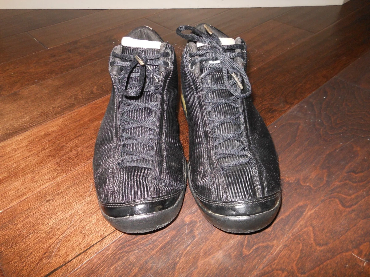 VINTAGE NIKE AIR 4 830170 001 Shoes Size 10 US 44 EUR Black |