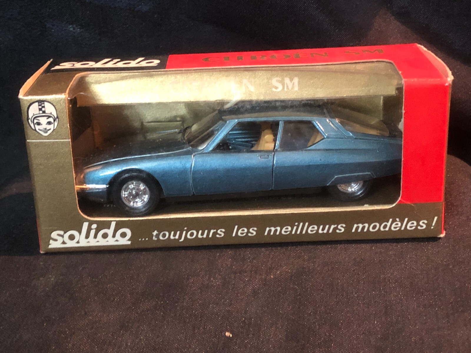 1971 - CITROËN SM VERT ARGENTÉ | Fabricante CITROËN