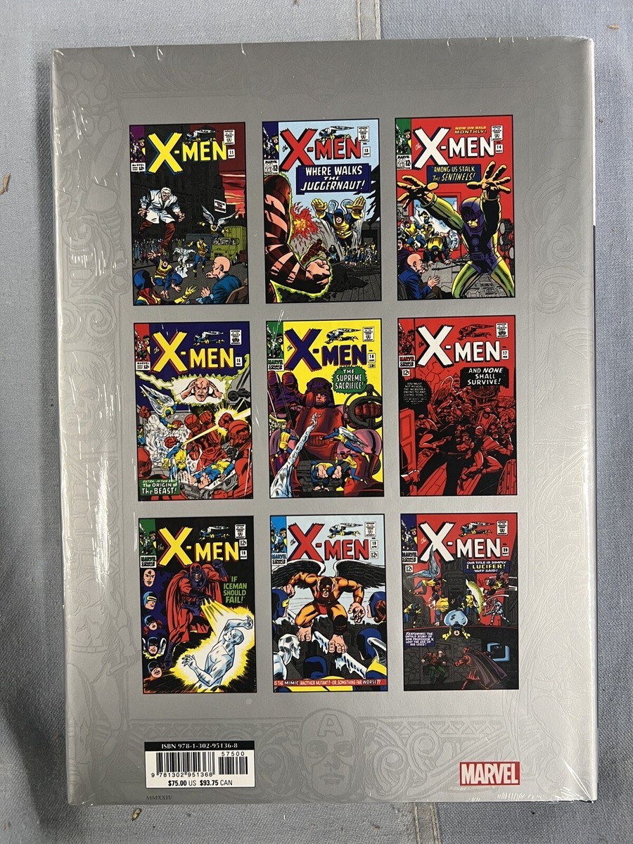 Marvel Masterworks The X-MEN VOL #2 Hard Cover (2024) Global