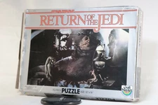 1983 Star Wars Return Of The Jedi 70 Piece Puzzle Craft Master Jabba the Hutt