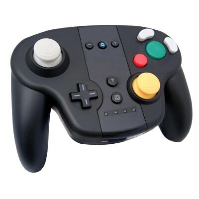 Wireless Pro Controller Gamecube Theme Gamepad For Nintendo Switch Smash Bros Pc Ebay