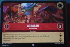 Disney Lorcana - "Agrabah - Marketplace" 134-204