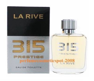 NIB 315 PRESTIGE by LA RIVE COLOGNE FOR MEN 3.3 OZ 100 ML EAU DE TOILETTE SPRAY