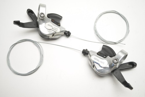 SHIMANO DEORE LX 8 X 3 SPEED BICYCLE RAPIDFIRE WINDOW SHIFTER PODS SL-M569