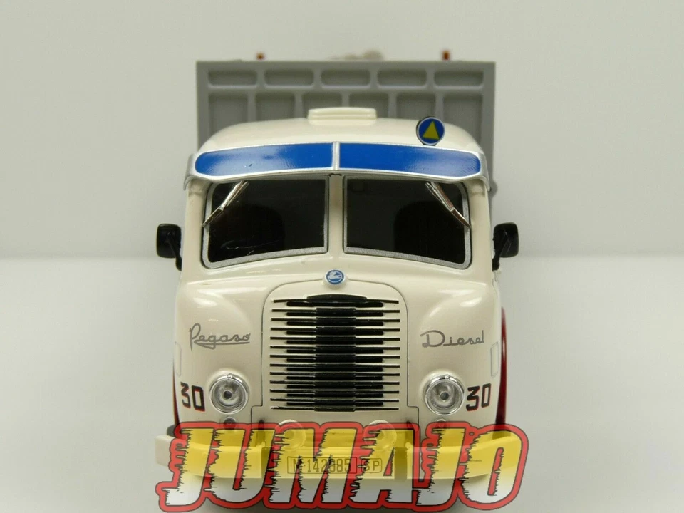 PEG2 CAMIONS PEGASO Salvat 1/43 : Pegaso II Z-202 diésel porteur de bois Madrid - Photo 3/4