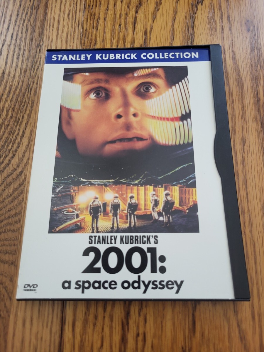 Stanley Kubrick's 2001: A Space Odyssey (1968) (Snap Case, DVD