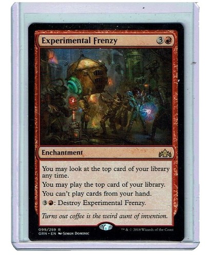 MTG 6x Rare Red Enchantment Rumbling Crescendo, Task Mage Assembly