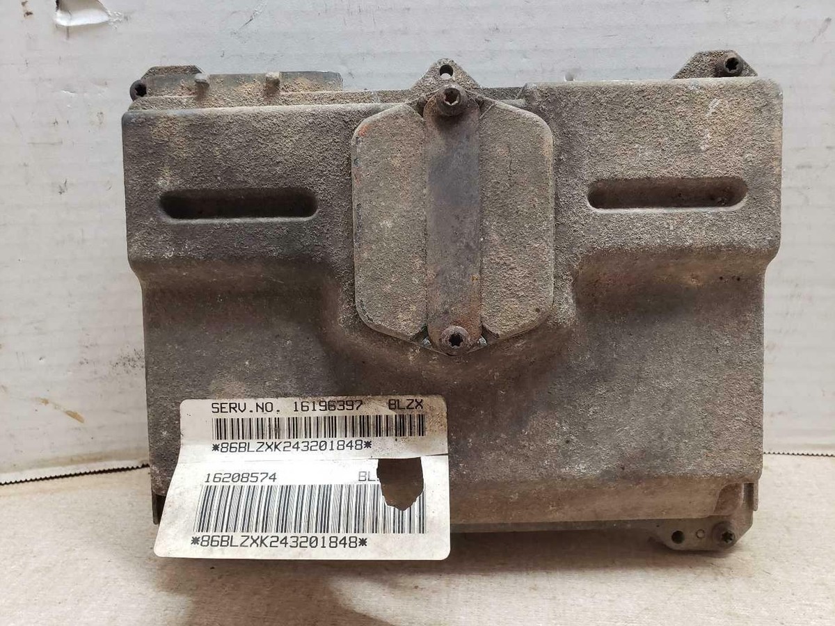 95 CHEVY MONTE CARLO Engine/motor Brain Box SERV# 16196397 BLZX