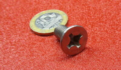 18-8 A2 Stainless Steel Flat Head Phillips Machine Screw, M8 x 16 mm Long 25 Pcs