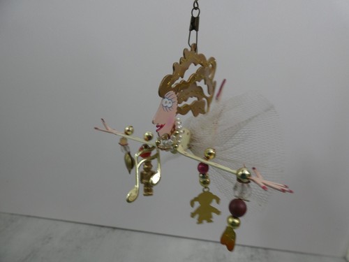 Karen Rossi Fanciful Flights Ornament Metal Music Soldier 4" Nutcracker Ballet - Picture 6 of 10