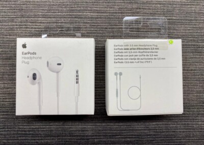 Audio Jack Usb Type Apple Earphones Features Apple EarPods White