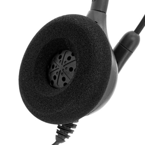 Améliorez votre casque Blackwire For Plantronics avec coussins d'oreille confortables - Photo 1/25