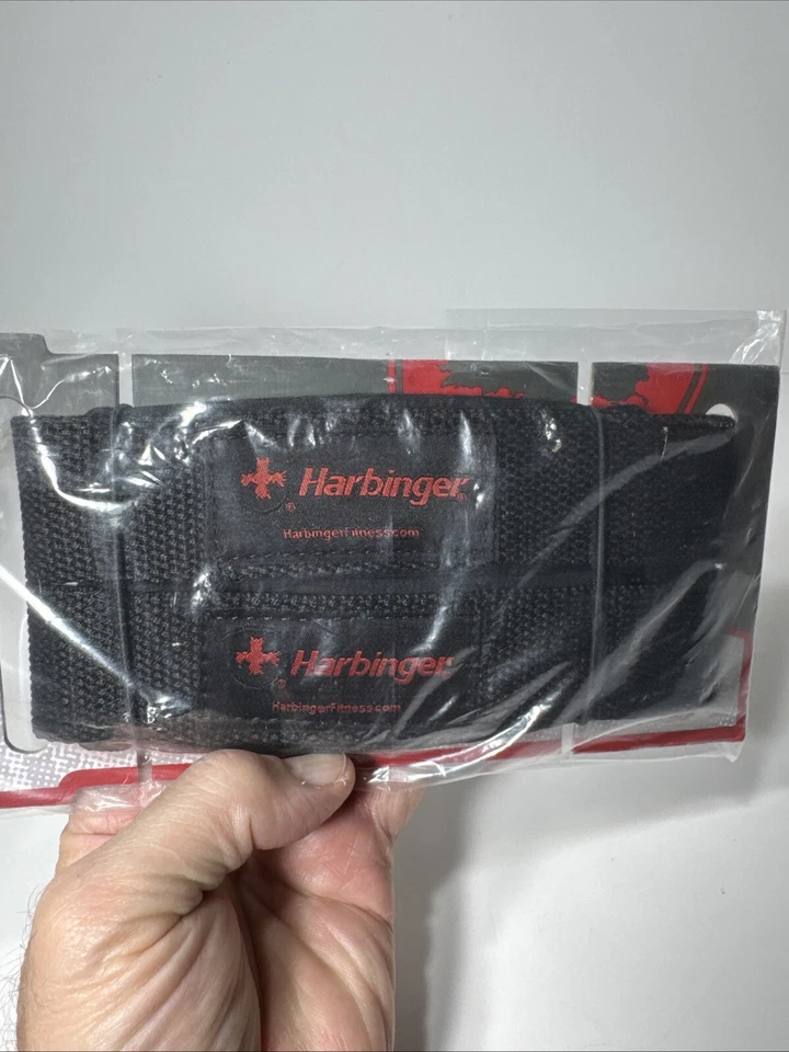 Alças de levantamento de peso Harbinger 213000 - Preto - Imagem 4 de 4