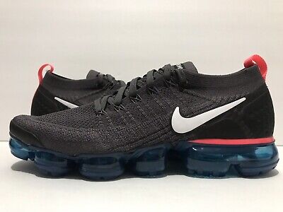 Nike Air Women's VaporMax FlyKnit 2 Thunder/Grey/Pink 942843 Nike Air Women's VaporMax FlyKnit 2 Thunder/Grey/Pink 942843