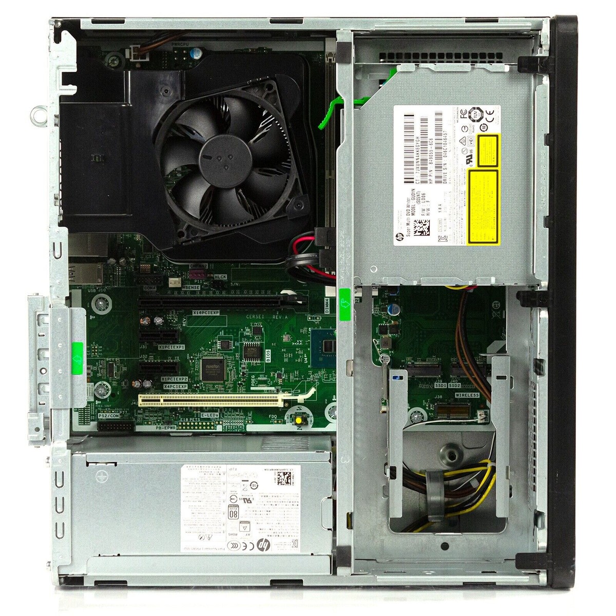 HP EliteDesk 800 G6 SFF i7-10700 (8 Cores - Up to 4.8GHz) 64GB RAM
