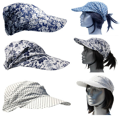 Cool4 Sommer Bandana Cap Visor Schirm Kopftuch Mütze Strand Meer Beanie  E05