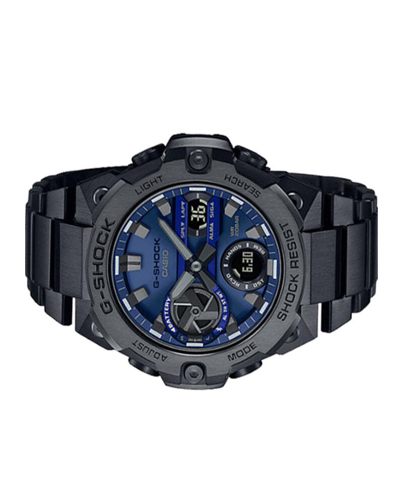 CASIO G-shock Solar Mens G-STEEL Bluetooth Chronograph Watch CASIO G-shock Solar Mens G-STEEL Bluetooth Chronograph Watch