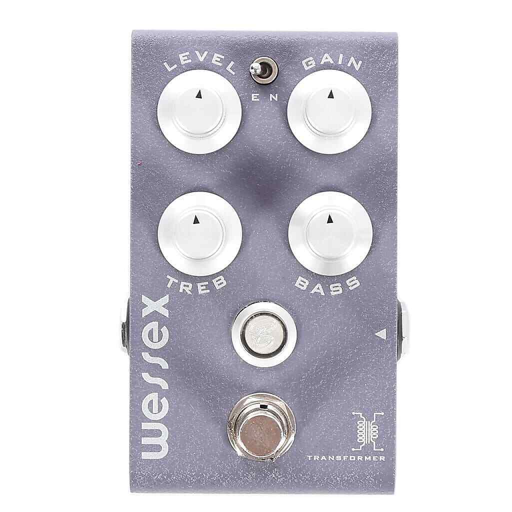 Bogner Wessex V2 Overdrive Pedal with Custom Audio Transformer | eBay