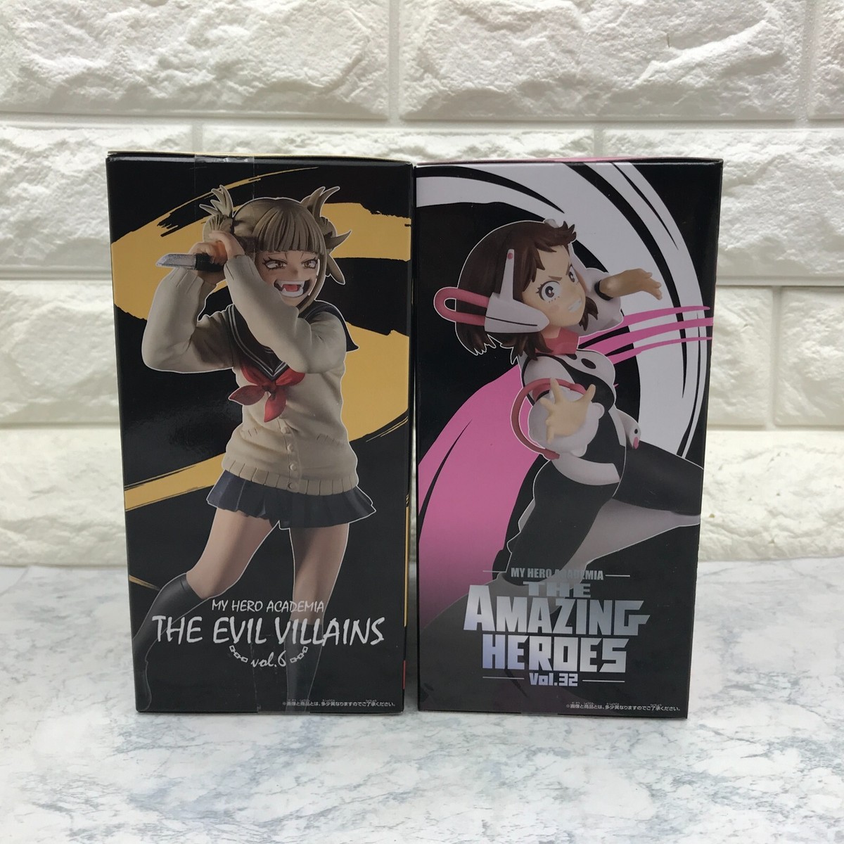 My Hero Academia Himiko Toga Ochako Figure Set THE EVIL My Hero Academia Himiko Toga Ochako Figure Set THE EVIL