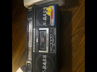 QFX Am/fm Radio and Cassette Player with USB MP3 player 
