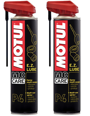 MOTUL MC CARE P4 E.Z. LUBE Multifunktionsspray 2x400 ml Multifunktionsöl