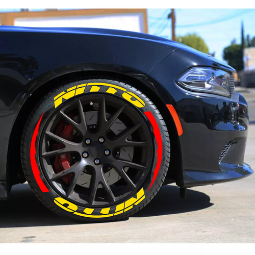 8x Sports Racing Car Stickers Motorcycle Car Tyre Tire Decal Decor Accessories e 8x Sports Racing Car Stickers Motorcycle Car Tyre Tire Decal Decor Accessories e