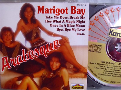 Arabesque (Sandra)- Marigot Bay- KARUSSELL West Germany- RAR- Lesen!